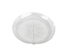 Luminarc Teller Aspen flach 24cm, 1 Stück, aus gehärtetem Glas