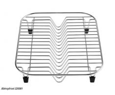 Blanco 220 381 Abtropfrost Edelstahl Abtropfgitter Zubehör Spüle Spülbecken