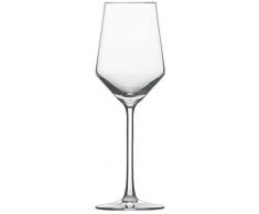 Schott Zwiesel 112414 Serie Pure 6-teiliges Riesling Weißweinglas Set, Kristallglas