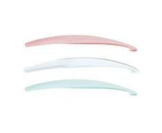 UPKOCH 3 Stück Kunststoff Orangenschäler Pampelmuse Obstschneider Cutter Entferner Öffner Küchenhelfer Werkzeug Zubehör (Zufällige Farbe)