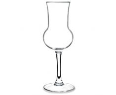 Grappa-Gläser, 90 ml/9 cl, 6-er Set für italienischen-Likör Grappa Glas & Brandy