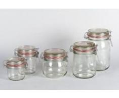 Drahtbügelglas Bocal 1140ml