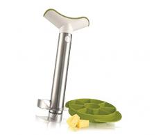 Tomorrows Kitchen (bislang Vacu Vin) - 4872360 - Ananasschneider Deluxe Edelstahl -das original