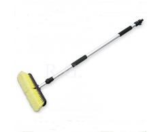 Waschbürste Autowaschbürste KFZ LKW ALU Teleskop Qualität 160 cm
