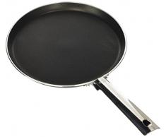 Ballarini Rialto Crepepfanne 25 cm 932080.25 aus Aluminium antihaftbeschichtet Temperaturkontrolle Made in Italy