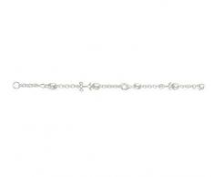 Sterling Silber Love Löffel Freundschaft Armband 19,1 cm/19 Armband