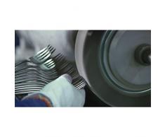 WMF Kult Menügabel, 20,8 cm, Cromargan protect Edelstahl, poliert, glänzend, kratzbeständig, spülmaschinengeeignet