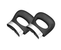 FADDARE Topfgriff, 2 Stück Kochtopf Helfergriff Kochgeschirr Topf Ersatzgriff, Anti-Verbrühungs-Bakelit-Griff Pfannenseitengriffe