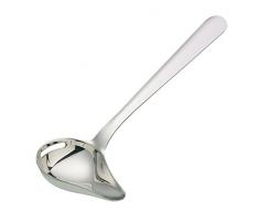 KitchenCraft Saucenlöffel für Mintsauce, Edelstahl