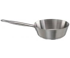 Rosenthal Sambonet 3Ply Serie 2500 Edelstahl Satiniert Sauteuse 20 cm