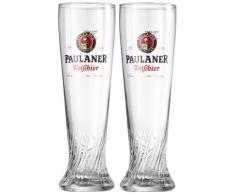 Weizenbierglas Paulaner, 0.5 L, 2-er Set