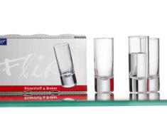 Ritzenhoff & Breker Stamper Schnapsgläser Set Nordica, 6-teilig