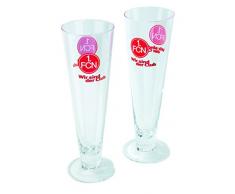 1. FC Nürnberg Pilsglas 2 Stk.