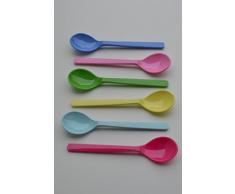 Rice Melamin Teelöffel 6er Pack in Classic Farben