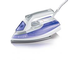 Severin BA 3222 Dampfbügelautomat, weiß-lila-grau