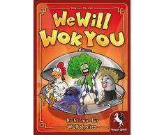 Pegasus Spiele 18111G - We will Wok you