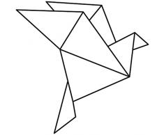 Artemio Tampom Origami Schmortopf 45 x 45 mm, Holz, 45 x 45 mm