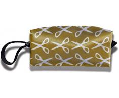 NA Scheren-Modus Reise-Make-up-Tasche Kosmetiktaschen Kulturbeutel Clutch Pouch Mehrzweck-Organizer-Tasche