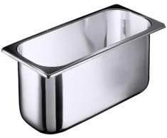 Contacto Edelstahl Eisbehälter Tiefe: 15 cm