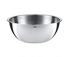 Silit Küchenschüssel, Ø 20 cm, Edelstahl, multifunktional als Rührschüssel Salatschüssel Servierschüssel, stapelbar