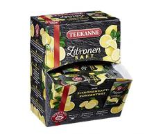 Teekanne Zitronensaft, 100 Glas- /Tassenportionen je 4ml 3er Pack