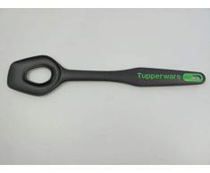 TUPPERWARE Griffbereit Rührlöffel schwarz-grün D163 Rühr Löffel TOP-Rührlöffel 8643