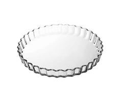 Arcuisine Ocuisine Tarteform Backform Quicheform Obstkuchenform aus Hochwertiges Glas 27 cm NEU!