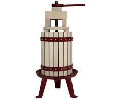 Grillplanet Weinpresse Beerenpresse Obstpresse 6 Liter Presstuch, incl