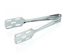 Gebäckzange aus Chromnickelstahl / Länge: 20 cm (Gebäckzange)