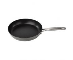 Arcos 696100 Antihaft-Pfanne, Acier_inoxydable, Schwarz, 24 mm