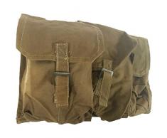 10 Stück Polnische Armee Gürteltaschen Original Brot Tasche