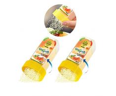 Agriform Giro & Gratta Grana Padano D.O.P. 16 Monate gereift, inkl. Käsereibe (250 g X 2 Packungen, 10% Rabatt)