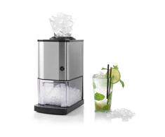 HENDI Eiszerkleinerer, Eismaschine, Eiscrusher, Verarbeitet bis zu 12 kg Eis pro Stunde, Kapazität von 12 Tassen, 230V, 80W, 170x260x(H)460mm, Edelstahl, Polypropylen, ABS Kunststoff