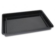 Chg Set 236-50 Backblech Emaille 42,0 x 29,0 x 4,0 cm schwarz
