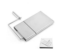 Käsehobel Drahtschneider Küche Edelstahl Brett Butter Cutter Käsehobel Schneider