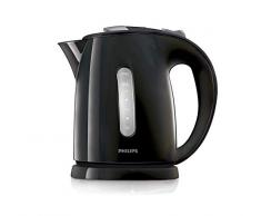 Philips HD4646/20 Serie Wasserkocher (1,5 Liter, 2400 Watt, Anti-Kalk), schwarz