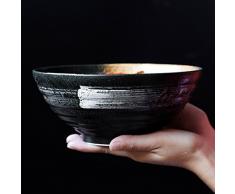 Japanischen Stil Keramik Salat Schüssel 900 ml Suppe Schüssel Geschirr Schüssel Haushalt Ramen Schüssel