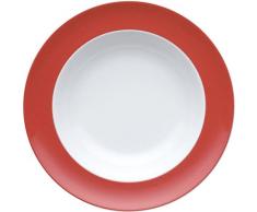 Rosenthal - Thomas - Sunny Day Suppenteller - Pastateller - New Red - Rot Ø 23 cm
