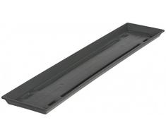 Untersetzer STANDARD für Blumenkasten aus Kunststoff, Farbe:anthrazit;Länge:50 cm