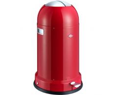 Wesco Abfalleimer Kickmaster Classic Line Soft 33 Liter rot