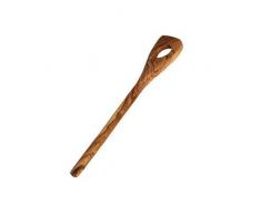 Kremers 7048 Olivenholz Kochlöffel Spitz Mit Loch ca. 30cm