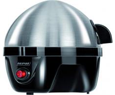 Mpm MGJ-01 MGJ-01M Elektrischer Eierkocher für 7 Edelstahleier, Kochjustierung, Überhitzungsschutz, 350W, BPA-frei, 300, Grau