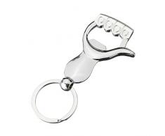 Kapsel Heber Öffner Flaschenöffner Faust Schlüsselanhänger Keychain