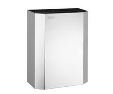 All Care 11042 Dutch Bins Edelstahl Abfallbehälter Offen, 25 Liter