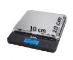 G&G LSH 2000g/0,1g//1000g/0,05g Taschenwaage Digitalwaage Feinwaage Goldwaage Küchenwaage Münzwaage 10cmx10cm Extra Große Wiegefläche Scale