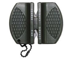 MFH Messerschärfer Mini für Outdoor, Jäger und unterwegs Schärfwerkzeug Messerschleifer