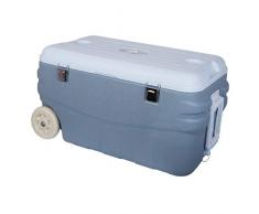 10T Kühlbox Fridgo Arona 80 L passive Thermobox PU Kühlbehälter warm / kalt XL Isolierbox auf Rollen