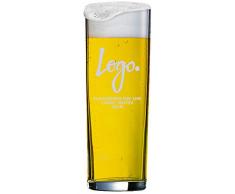 Kölsch Bierglas - selbst gestalten - individuelle Gravur - MeinGlas