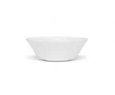 Weber 17882 Porzellan-Schüssel 14 cm, 2 Stück, weiß, Salat, Dips, Snacks oder Saucen, Hartporzellan