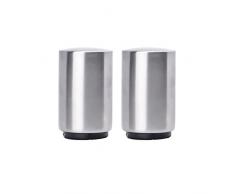 Edelstahl Kapselheber Bier Flaschenöffner Flaschen Öffner Kapsel Heber (2 stück)